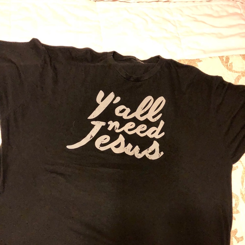 Y’all need Jesus Tee from Ruby’s Rubbish 3XL